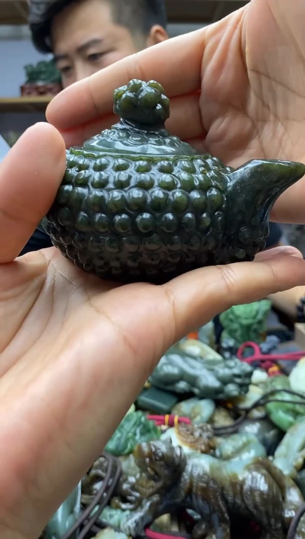 【闪购商品】和田玉摆件未镶嵌1