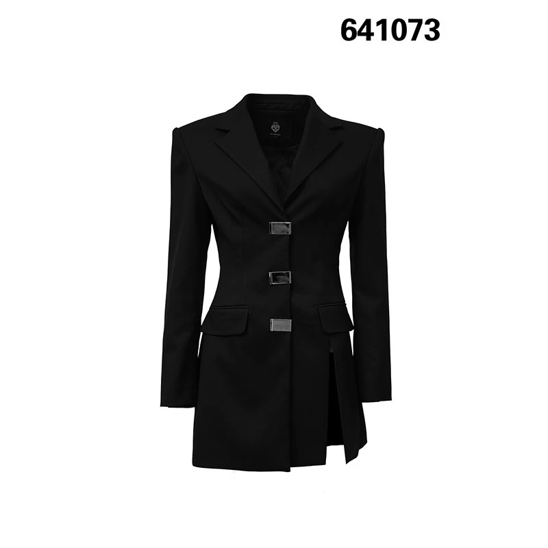 【黄蓉推荐】艾安琪AIANGEL梭织长袖外套641073