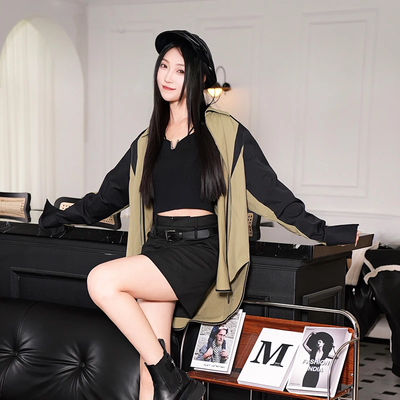 【小余专属】梭织长袖衬衫841257