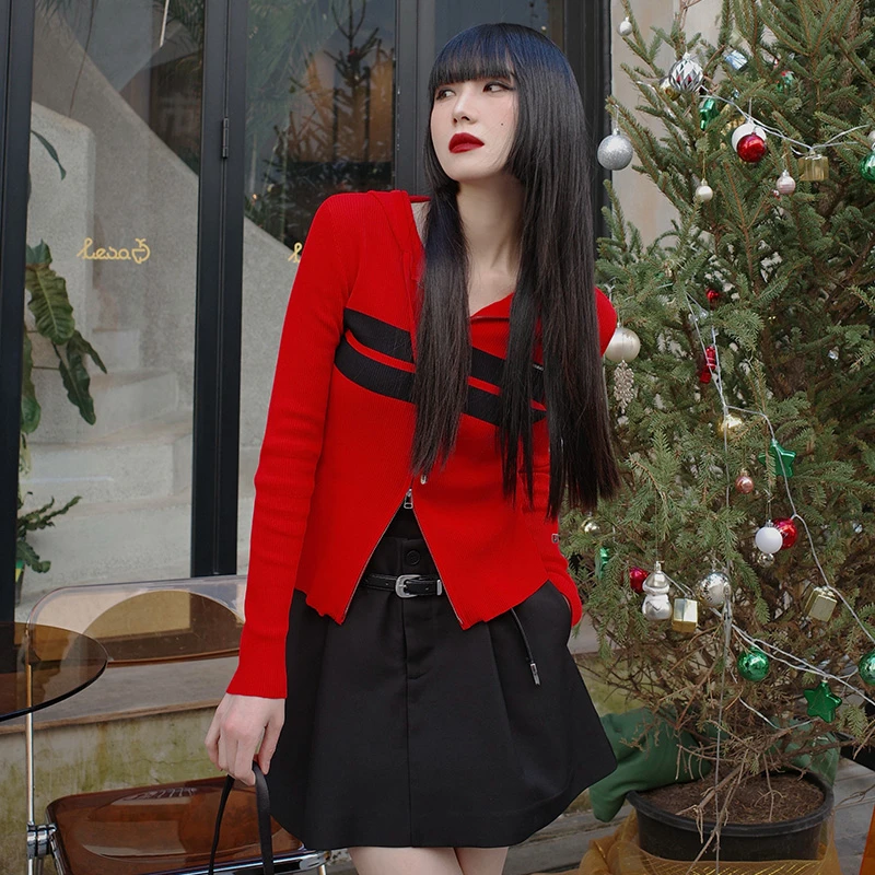 【小余专属】时尚中腰半裙841339