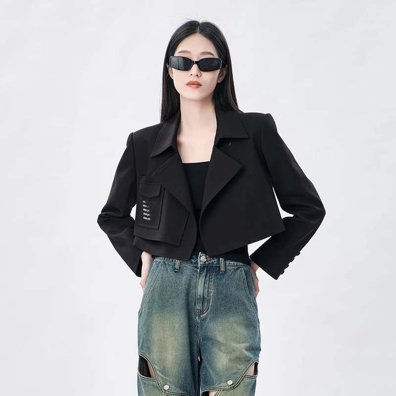 【诗语专属】时尚梭织外套841253