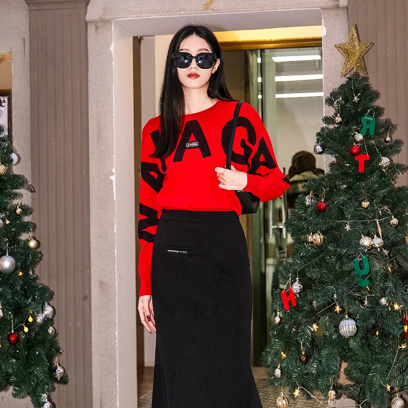 【诗语专属】短款长袖毛衣841039