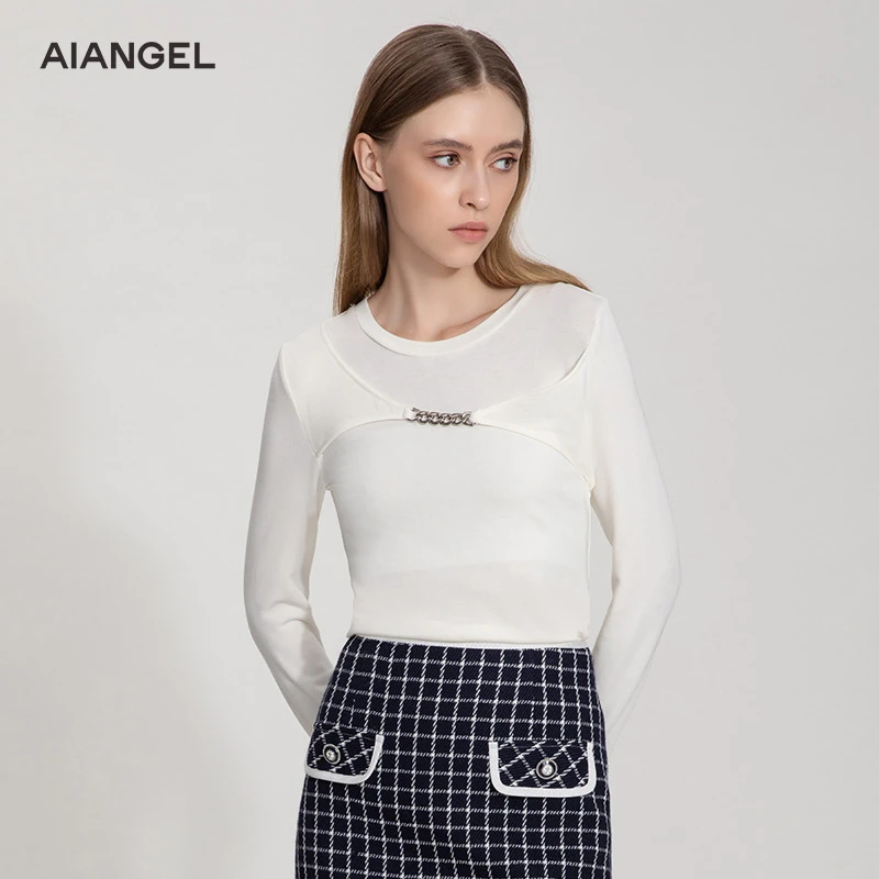 【小余专属】打底衫显瘦上衣中袖T恤826079