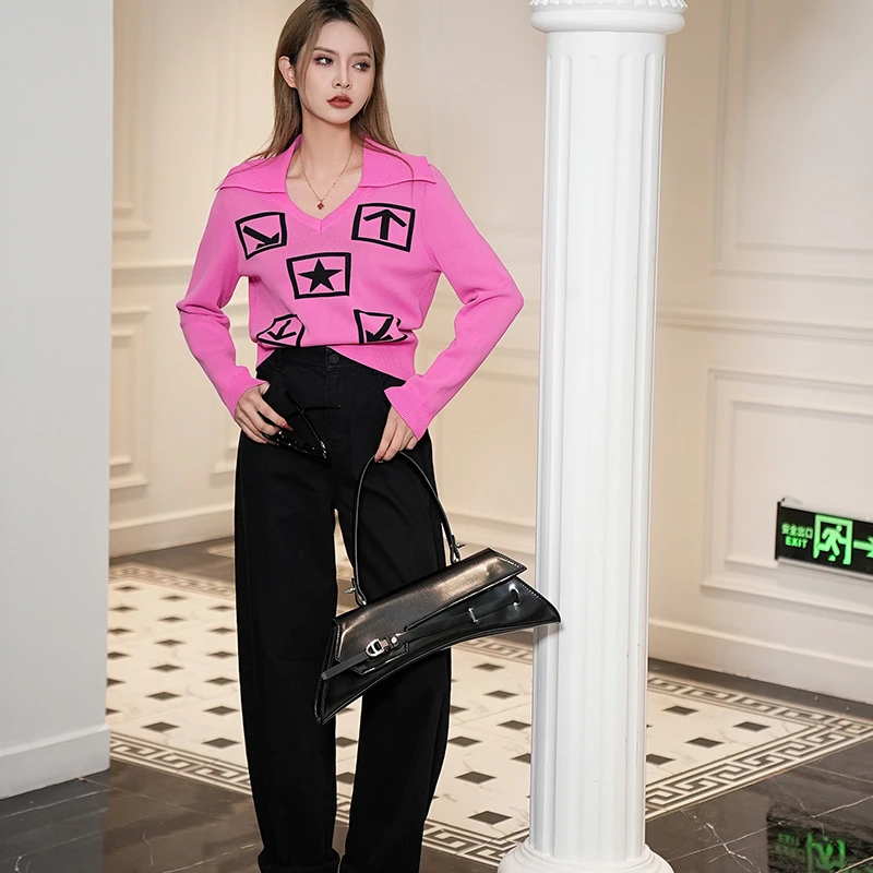 【小余专属】中腰牛仔长裤841352