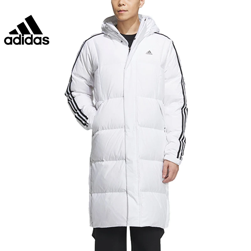 adidas/阿迪达斯2023男子3S LONG羽绒服 IT8713 IT8714 IT8715