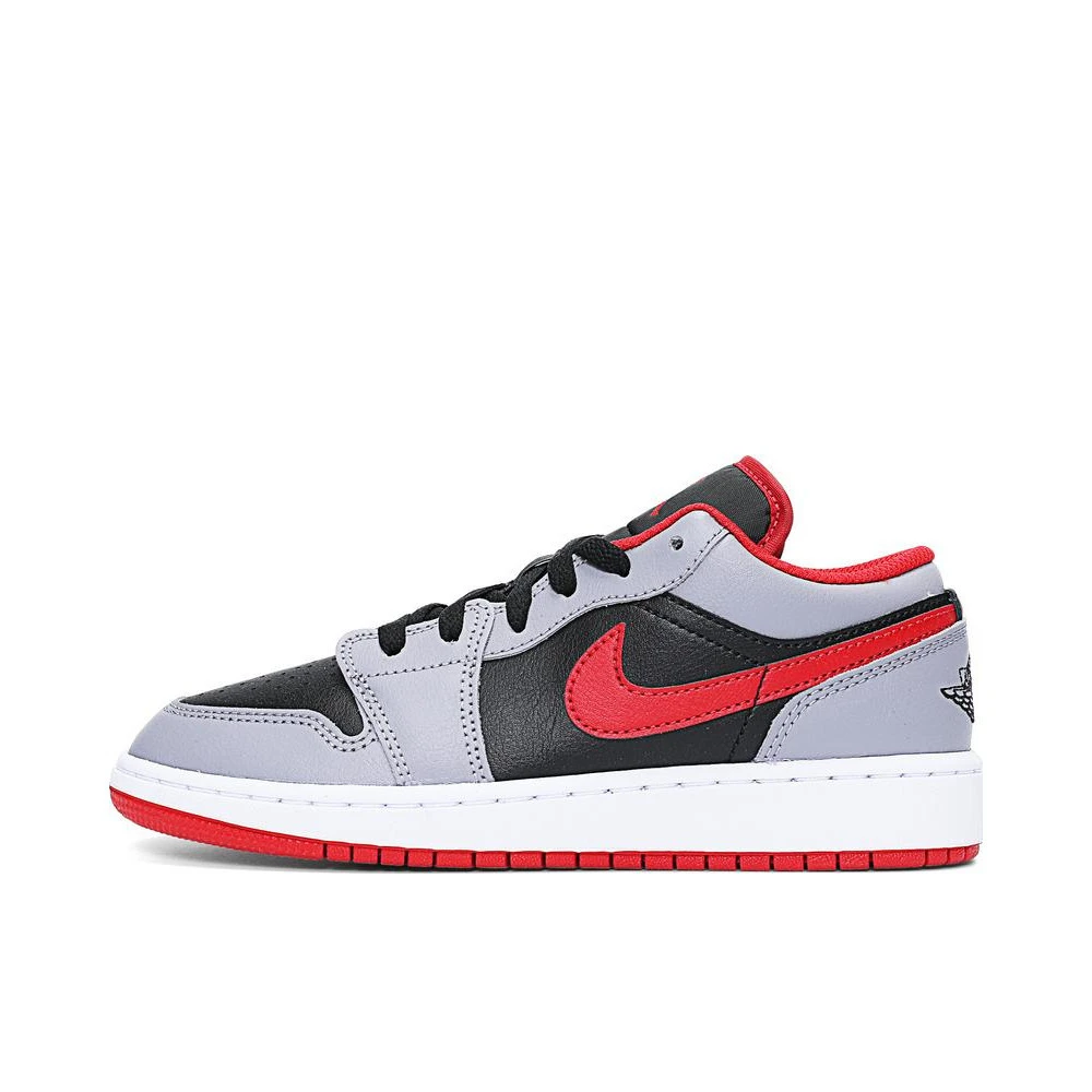 耐克男AIR JORDAN 1 LOW (GS)乔丹篮球鞋 553560-060