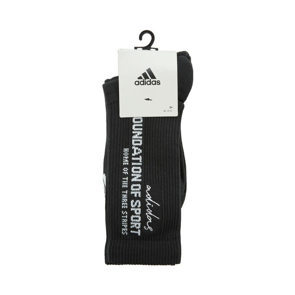 阿迪达斯中性CRW SPW STR 2P袜子IW5543