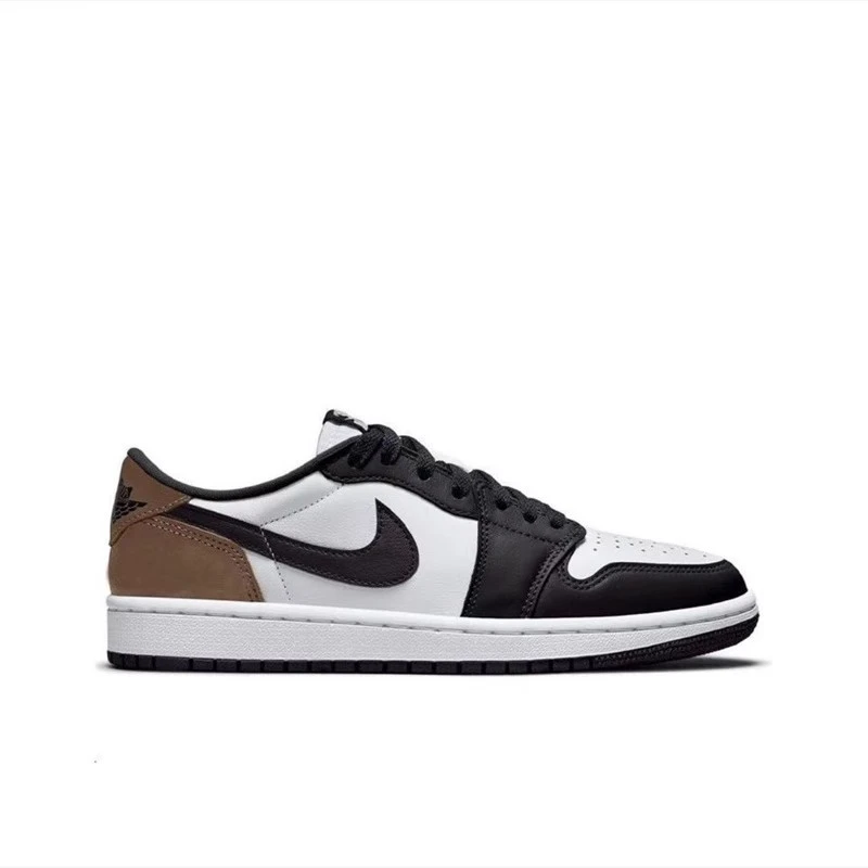 NIKE新款耐克摩卡AJ JORDAN1 Low OG低帮男款板鞋 CZ0790-102