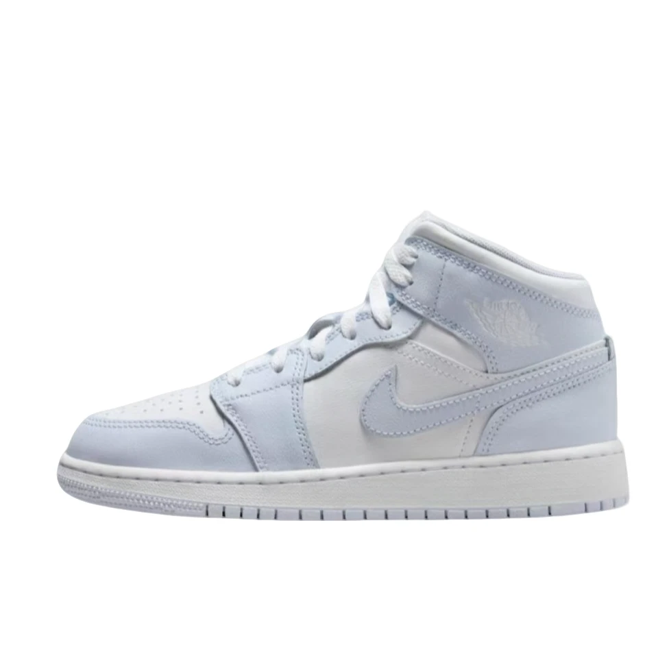 NIKE新款耐克女大童AIR JORDAN 1 D (GS)休闲鞋 FD8780-400