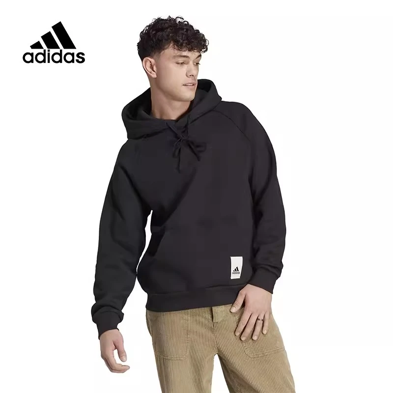 adidas阿迪达斯2023男子休闲运动卫衣连帽衫 IA9342