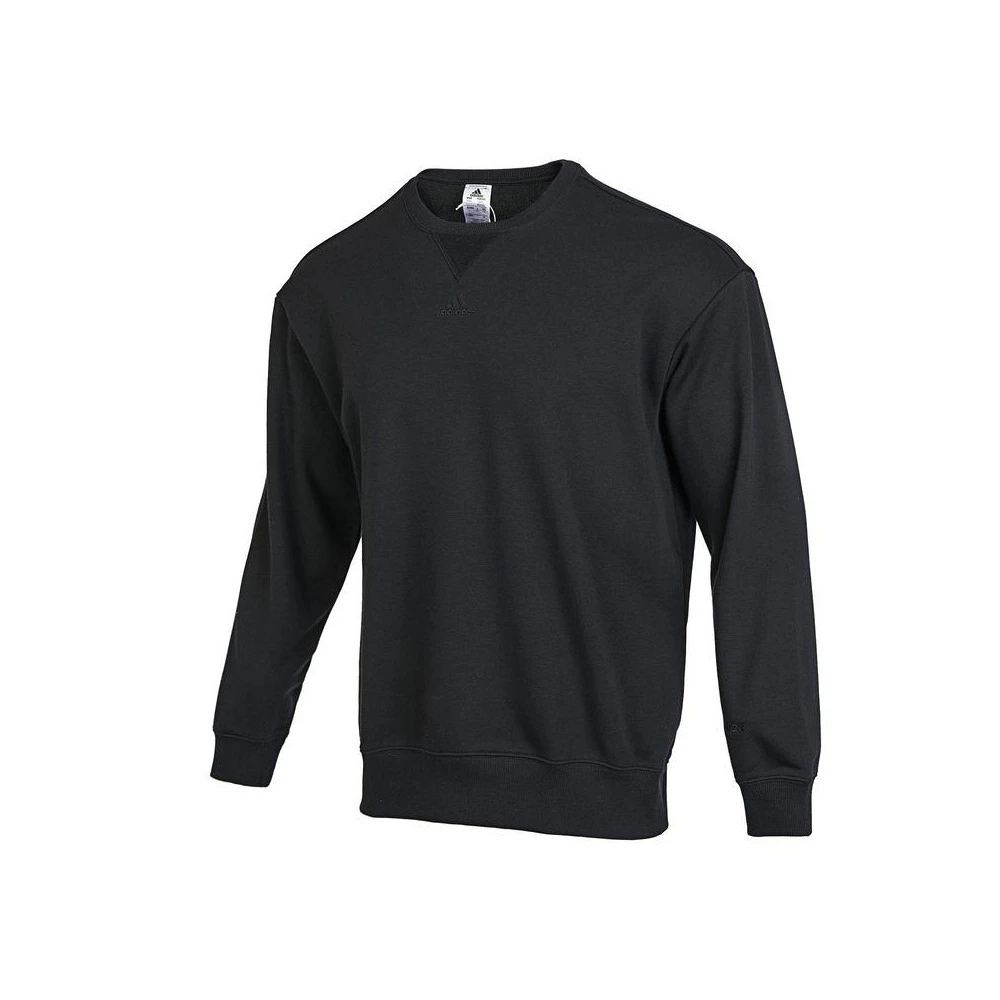 阿迪达斯男子MALLSZNSWT长袖运动户外休闲针织圆领套衫IC9807