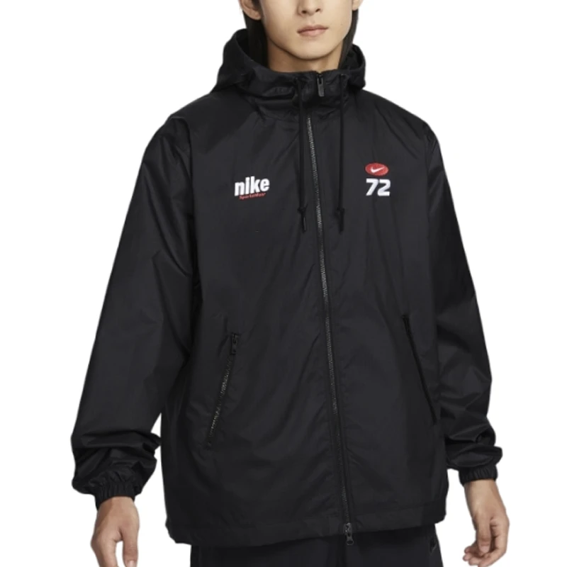 NIKE耐克男子AS M NK CLUB JKT GCEL梭织外套HQ1571-010