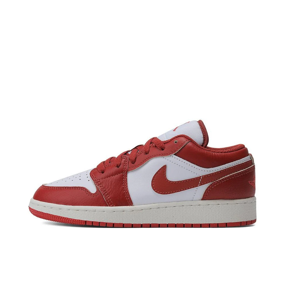 耐克男款红色AI JORDAN1LOW(GS) 体育篮球鞋 FJ3465-160