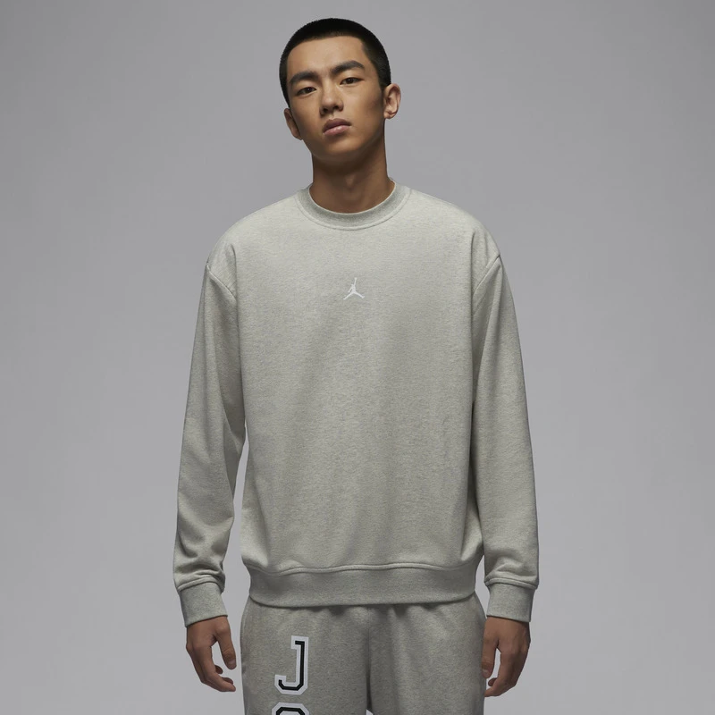 NIKE耐克男子AS M J DF SPRTCSVRFLC PO CRE针织套头衫FV8625-050