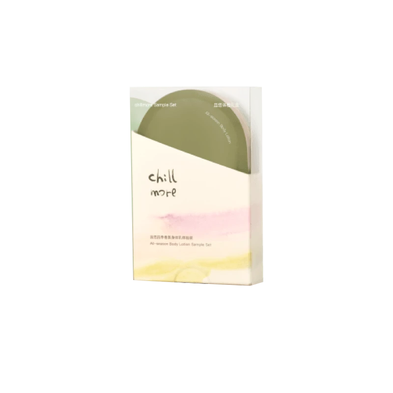 【福利品】chillmore且悠四季身体乳5ml*8