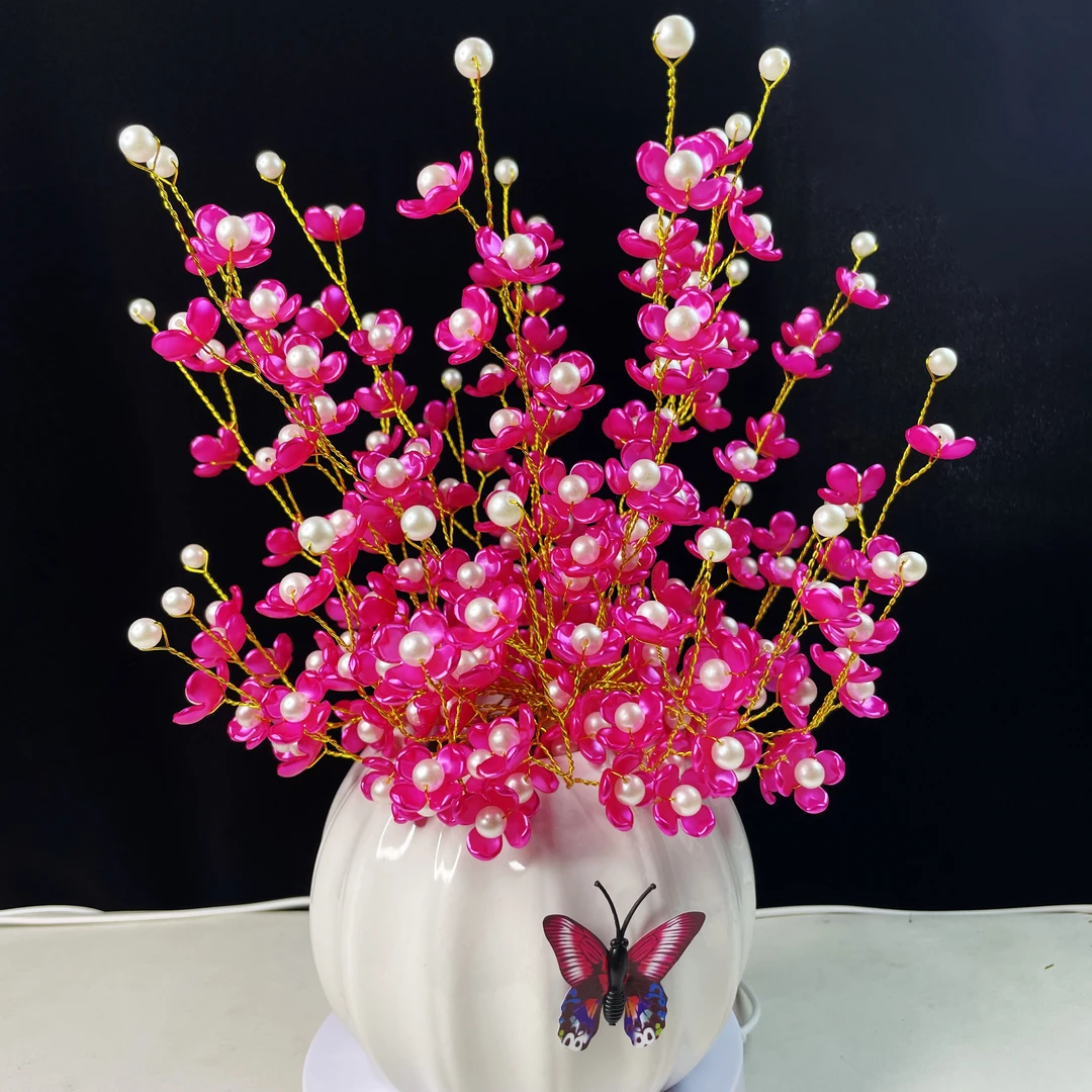 大号四叶幸福花材料包