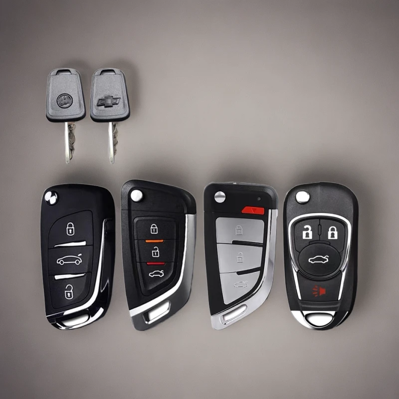 别克新英朗备用钥匙改装折叠雪佛兰科鲁泽科沃兹副钥匙配车遥控器