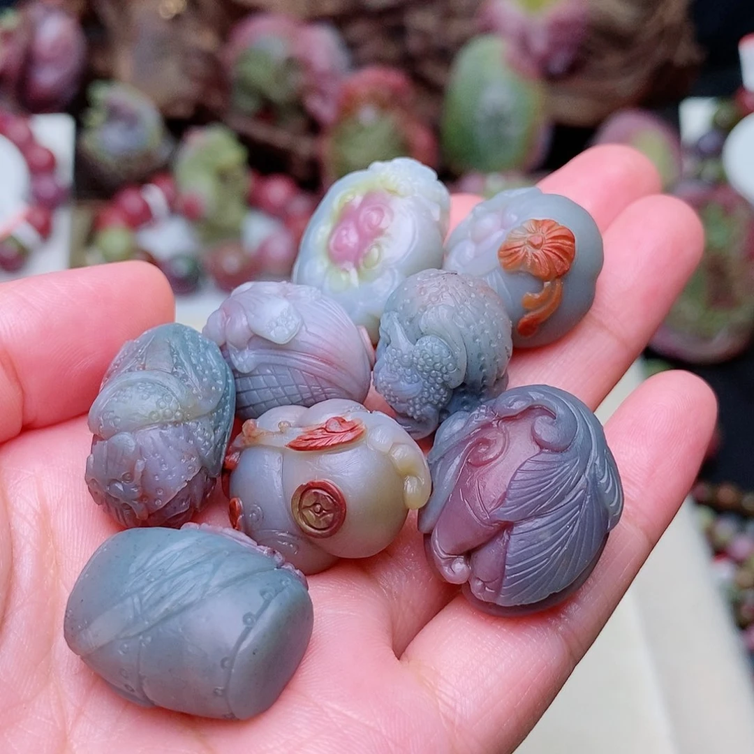 玛瑙/玉髓珠宝奇石未镶嵌年***?盐源玛瑙定制