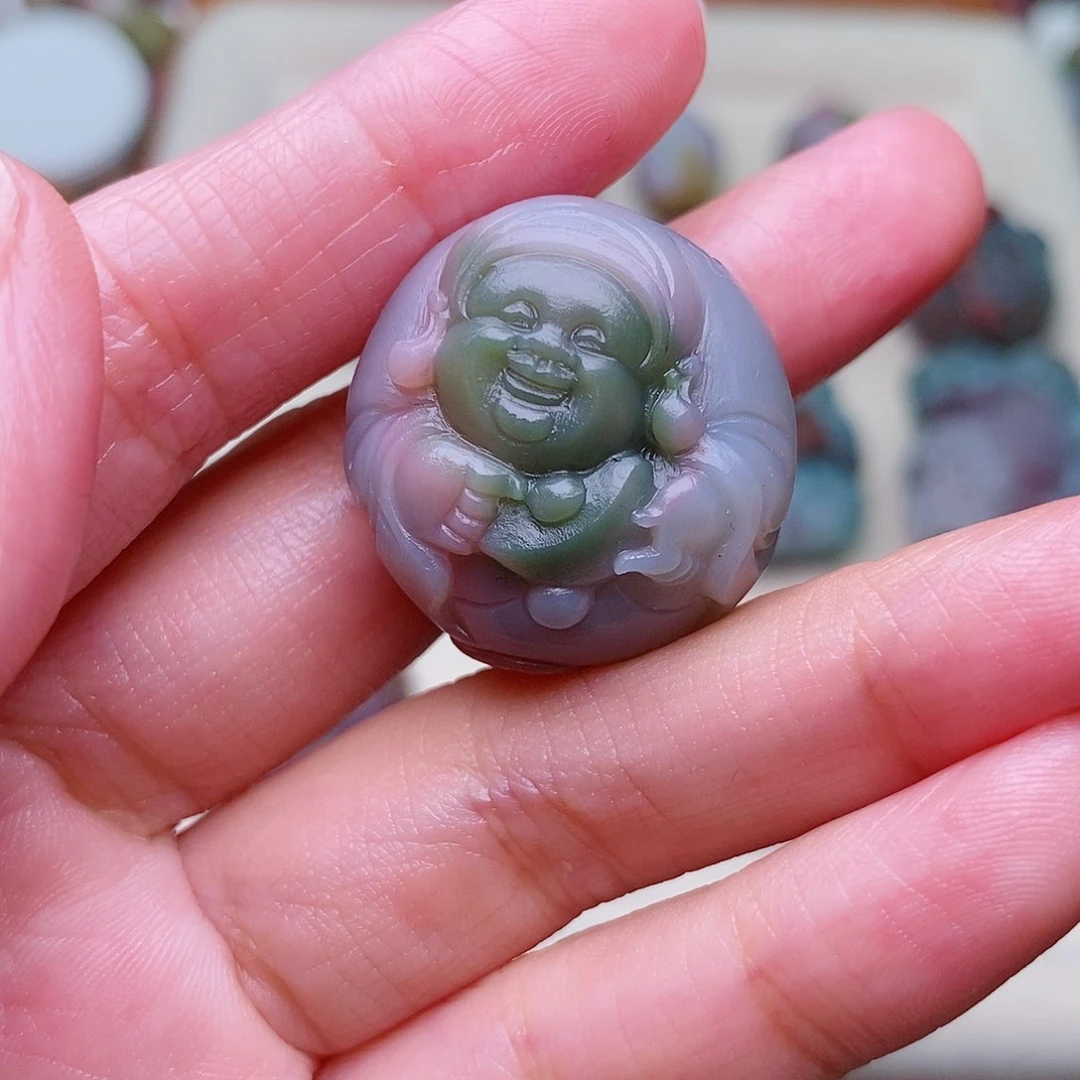 玛瑙/玉髓珠宝奇石未镶嵌优*盐源玛瑙定制