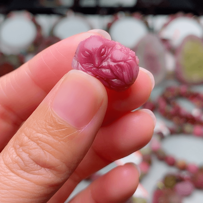 【闪购商品】玛瑙/玉髓珠宝奇石未镶嵌盐源玛瑙