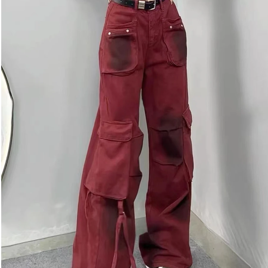 女士工装裤FGHIJ