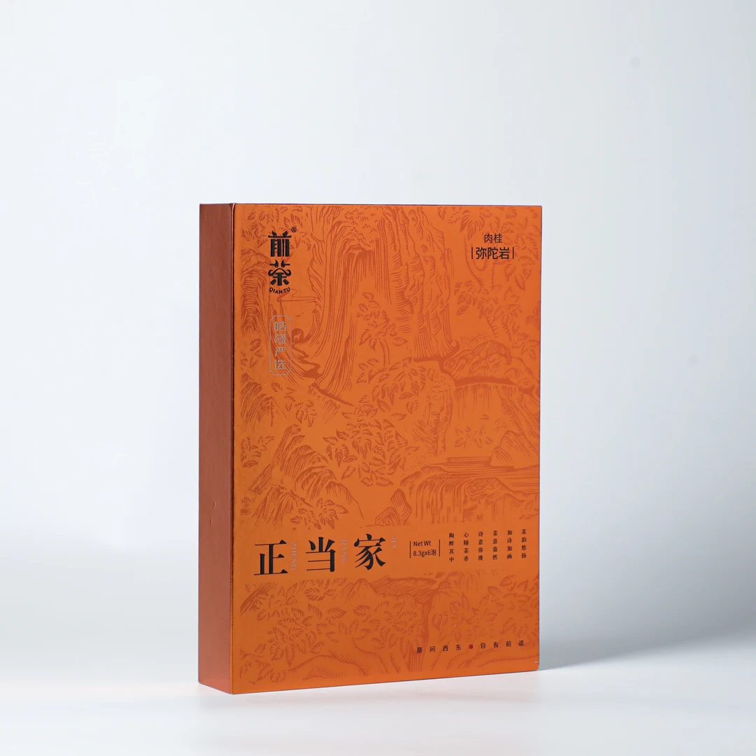 【迟锐的茶】QT004-山-弥陀岩肉桂 49.8g 6泡