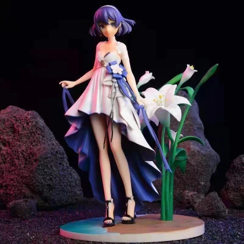 崩3希儿芙乐艾 希尔秋霜百合Ver 18 动漫模型 雕像 摆件 手办批发
