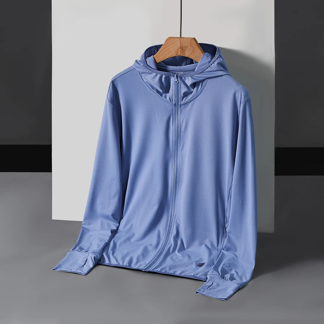 UPF50+夏季防晒衣男款户外轻薄防晒外套