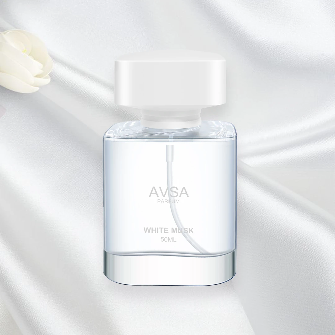 【白麝香50ml】持久留香暗射心魄温和净澈柔和调舒适中性香水