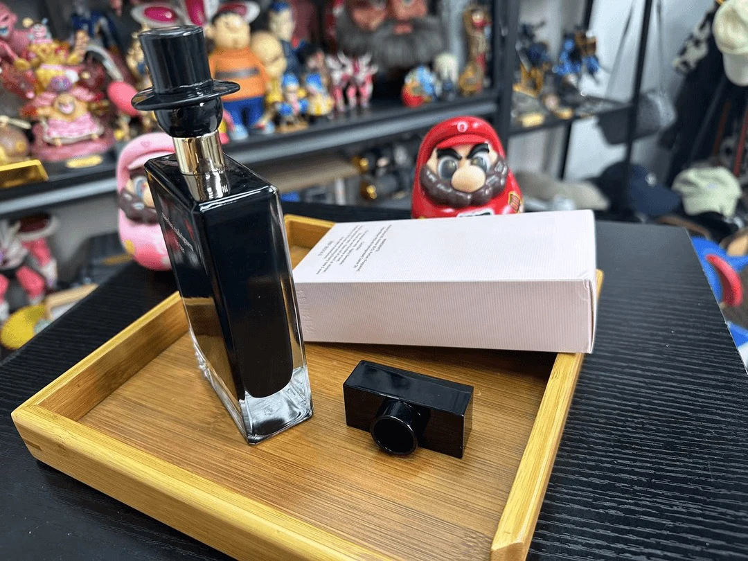 【黑瓶forshe120ml】持久留香清新淡雅经典中性桂花香调香水-JM