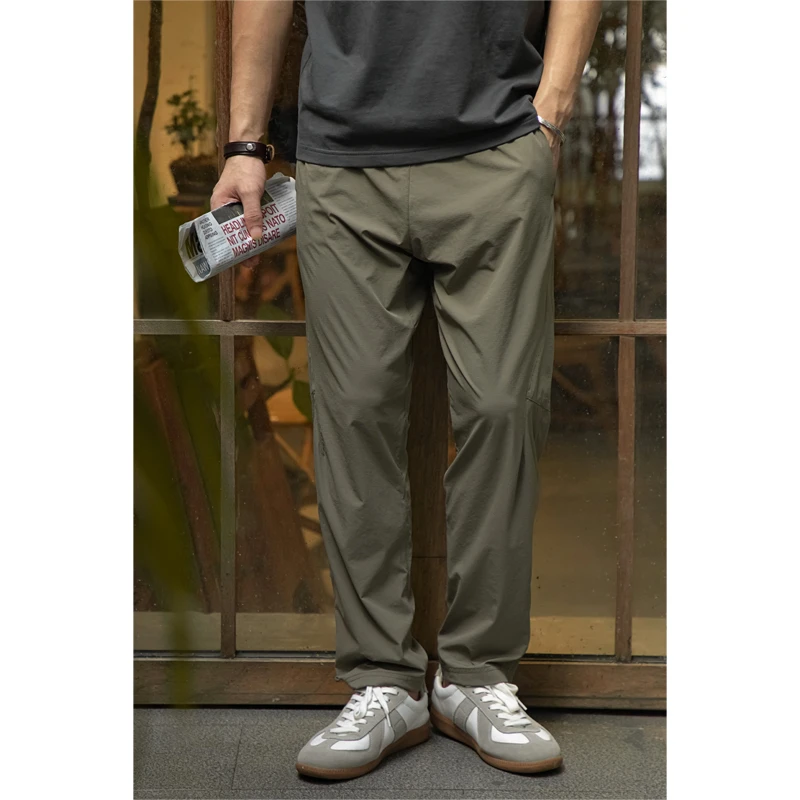 工装三防轻量化九分裤轻薄山系机能速干休闲裤防晒宽松春秋夏