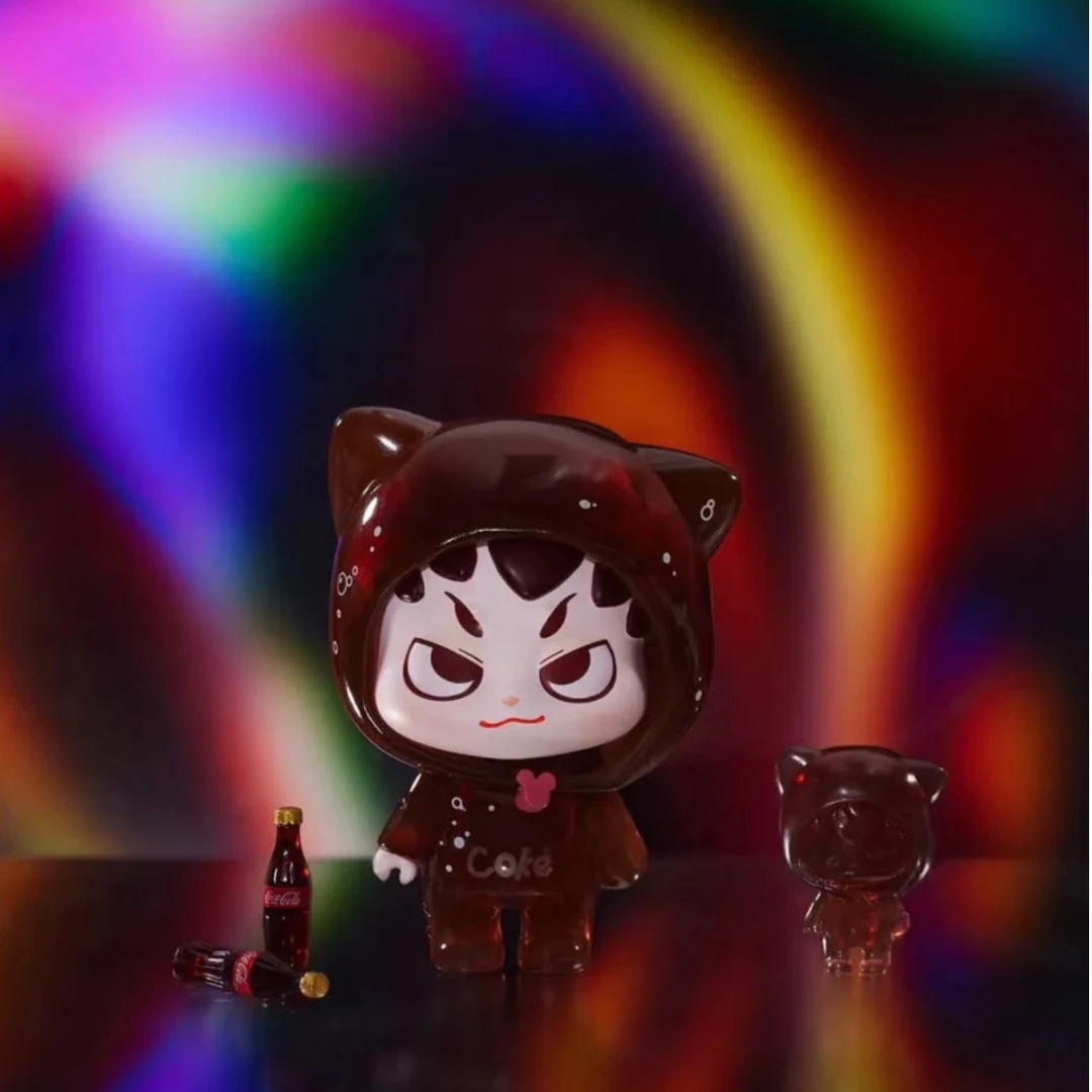 正品/Kibbi帽兜/甜度彩透系列【明盒】潮玩盲盒手办摆件（拆盒拆袋）