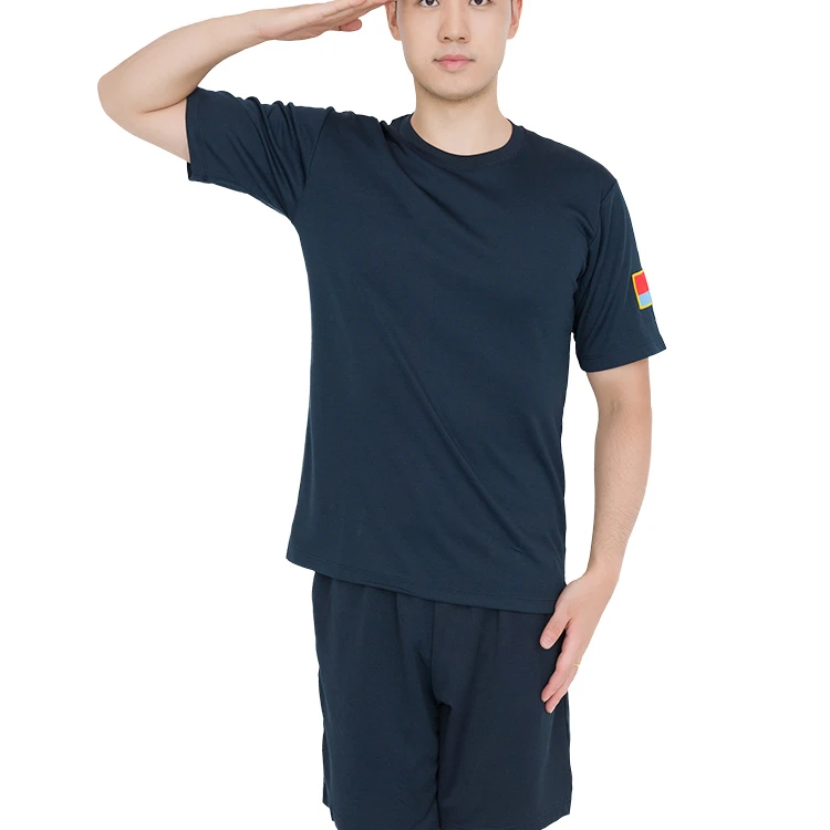 套装男女休闲透气训练服圆领速干衣弹力男款半袖春夏户外速干透气