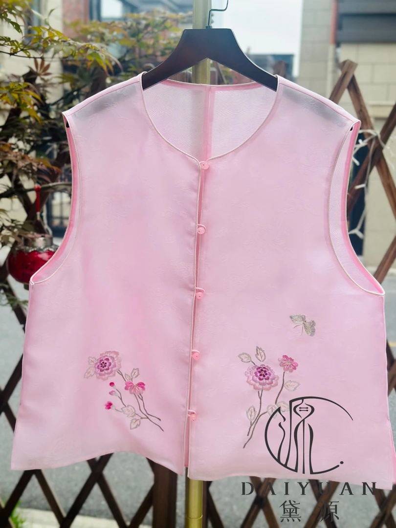 黛源 | 新品 | 蝶恋花马甲