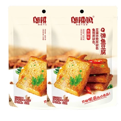 Q弹鱼豆腐62克*1袋