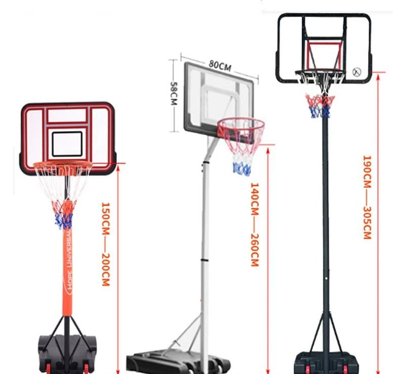 儿童篮球架室内家用可升降篮球架可移动户外青少年成人篮球投篮框