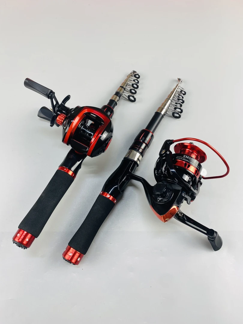 方便携带迷你小路亚收缩35cm可路亚可路滑海钓套装（套装送礼包）