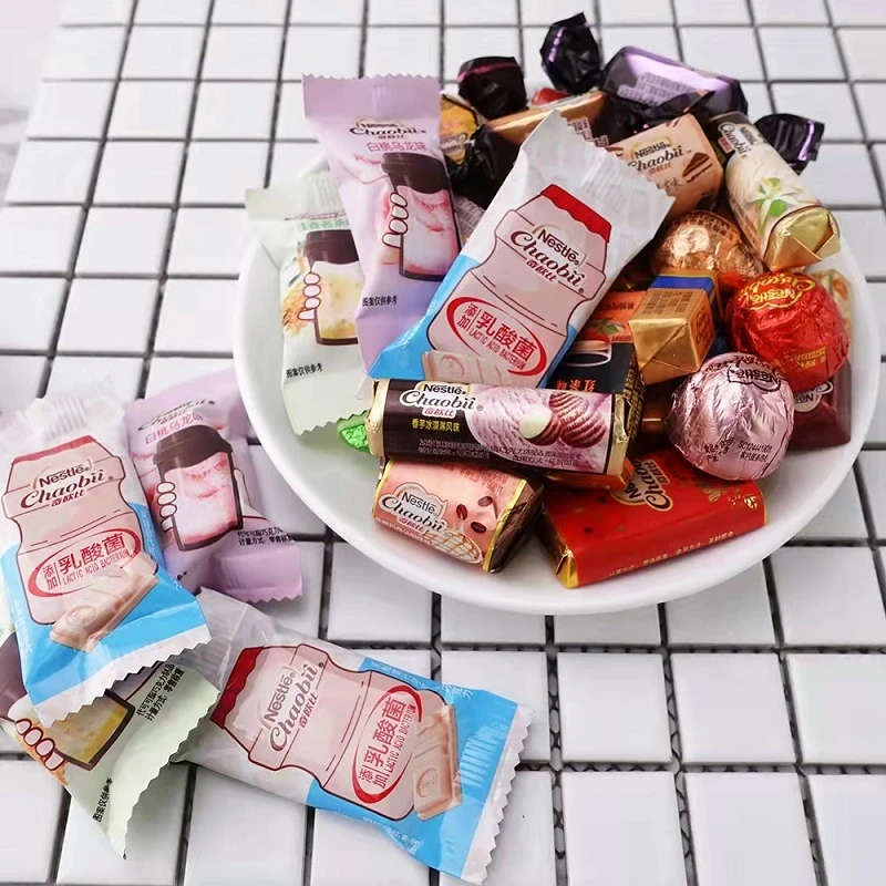 巧克力混合口味散装袋装营养丝滑制品甄选反式能量