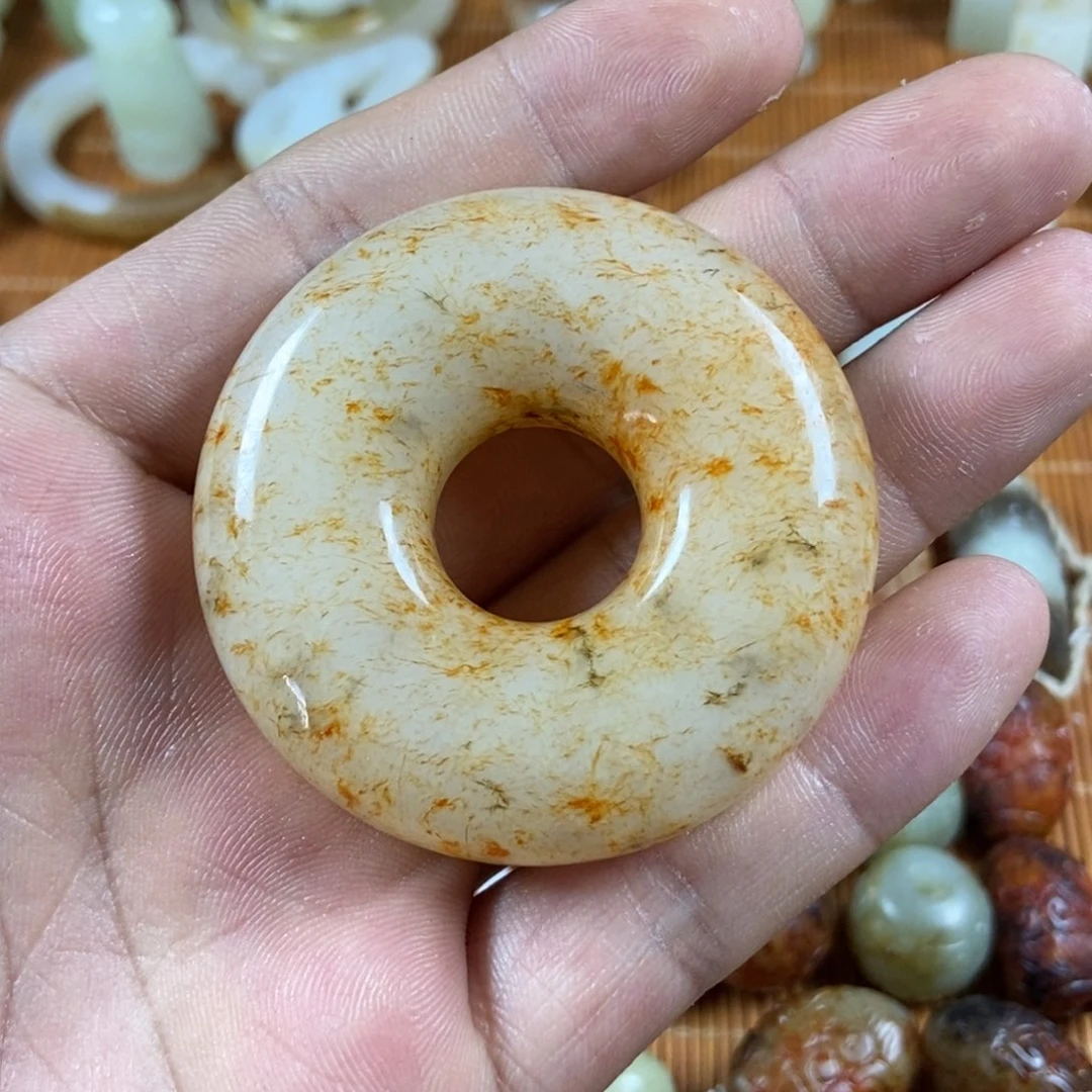 和田玉颈饰未镶嵌C****儿