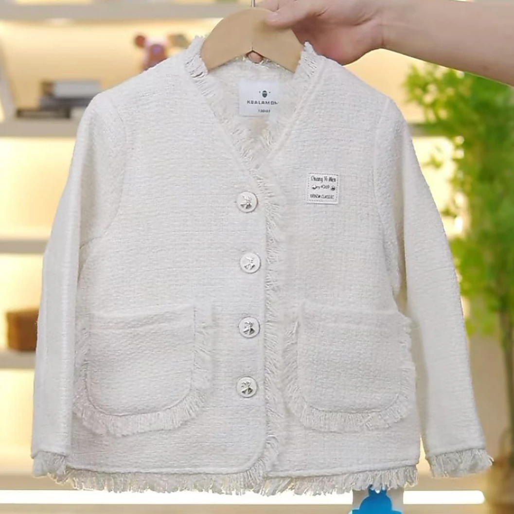 6018流苏小香风春秋外套