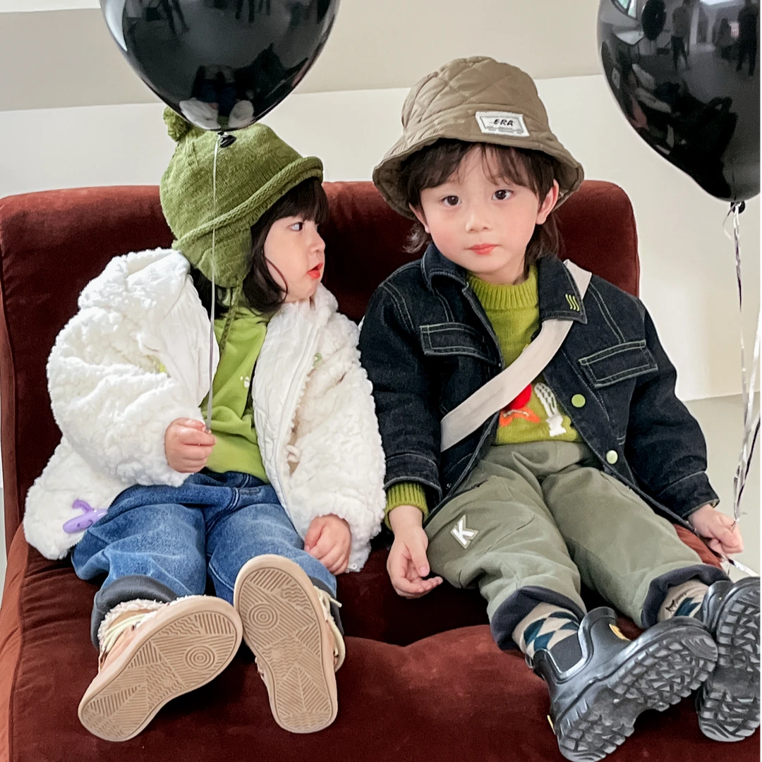 5307加厚牛仔棉外套