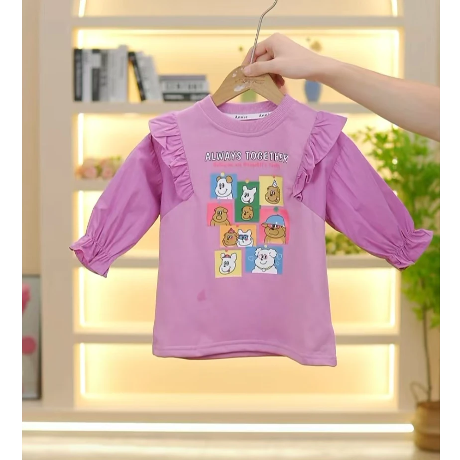 AN2469休闲娃娃衫