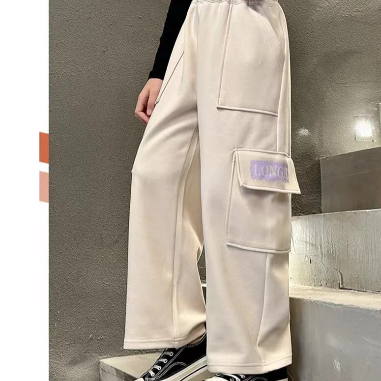 405016-3时尚百搭休闲裤