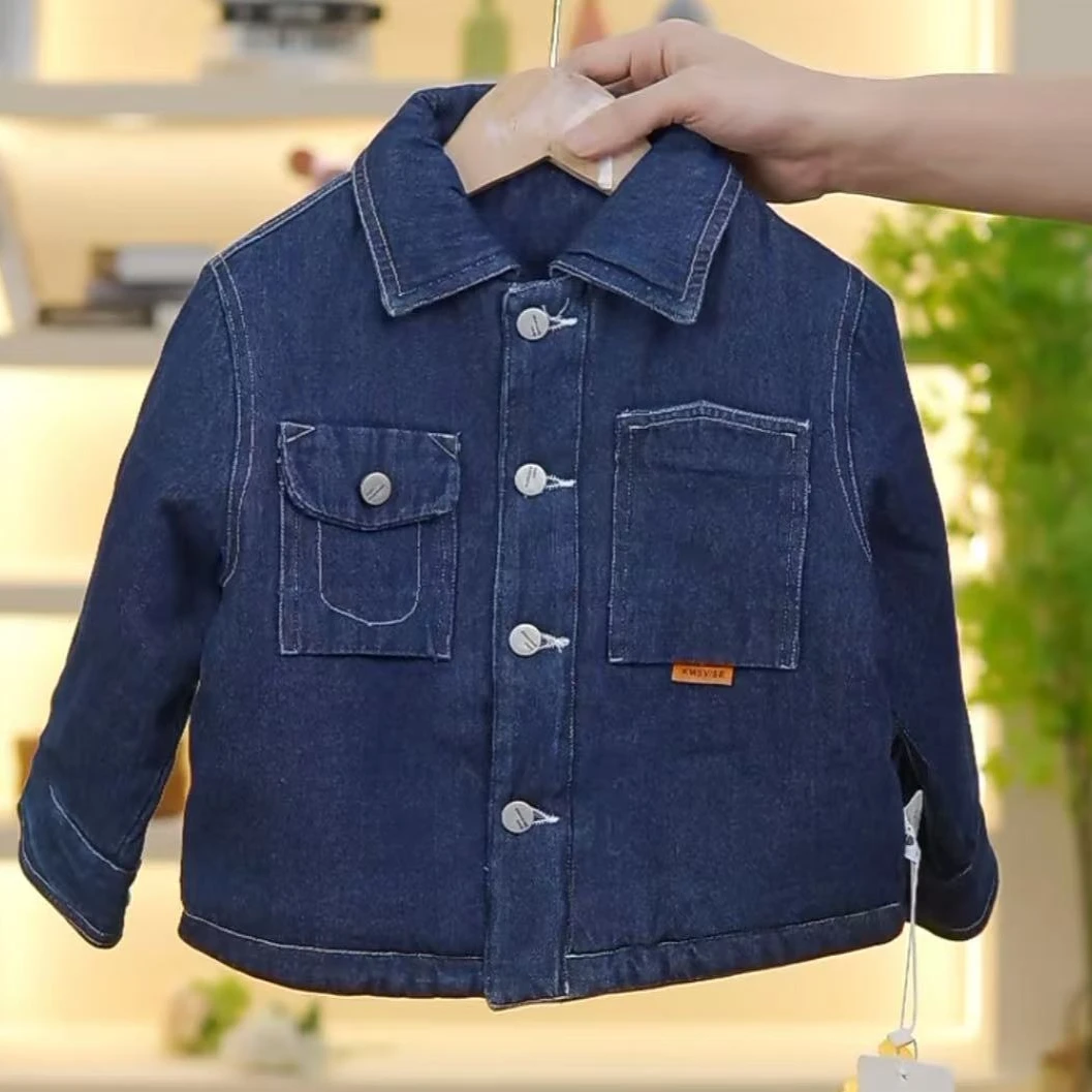 5053休闲牛仔外套