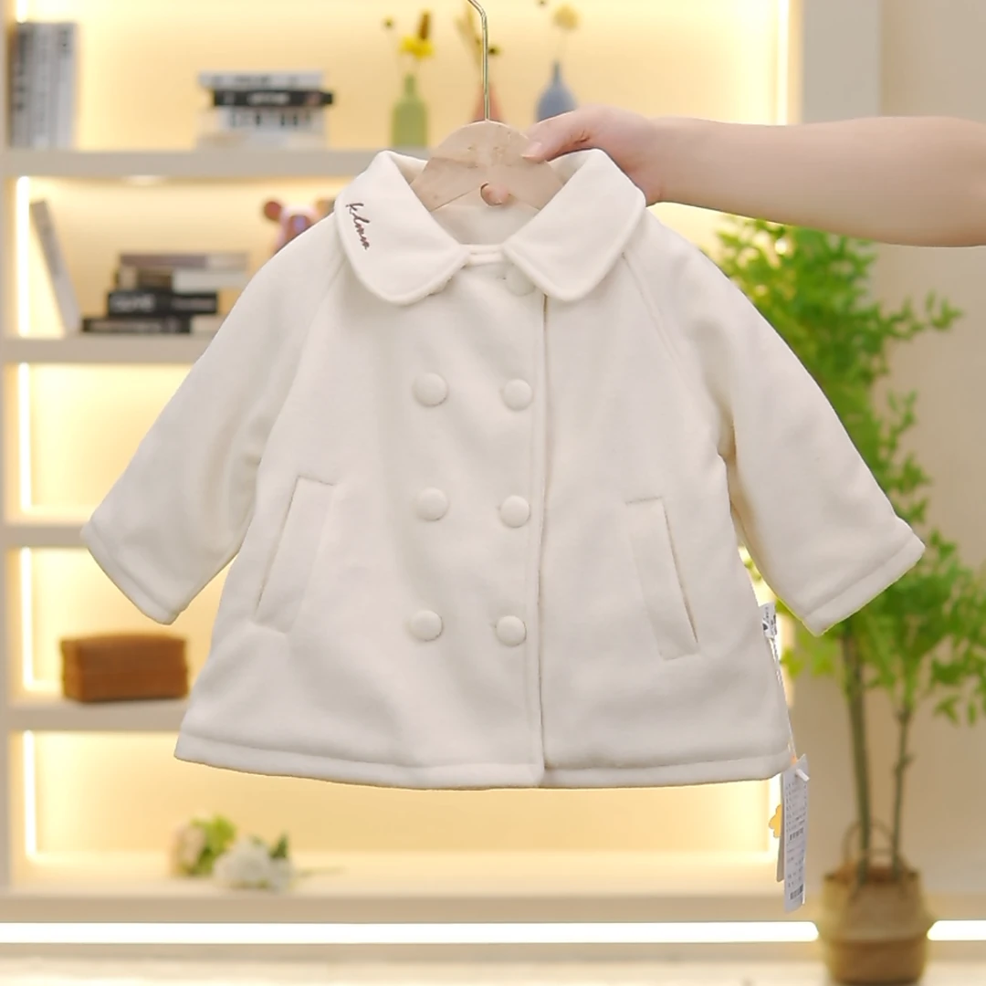 5631考拉休闲呢大衣