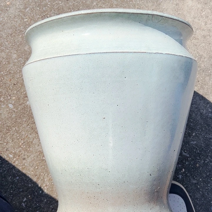 紫砂花盆高约29口约26福利