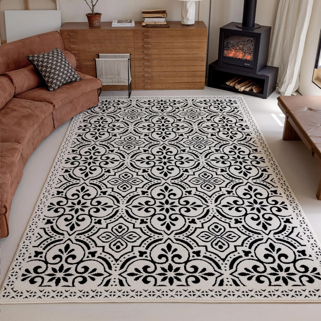 【直播专属】地毯客厅卧室2025新款硅藻丝纯色防水防污免洗可擦免打