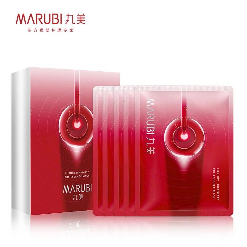 丸美奢颜面膜5片/盒