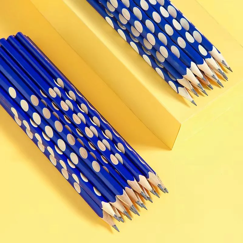 荣升优品洞洞三角杆铅笔（HB）30支