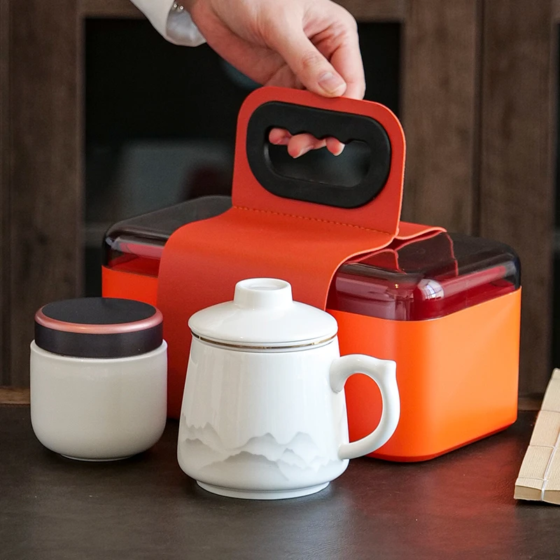 年会礼品公司定制logo实用送客户纪念品企业会议办公杯商务伴手礼